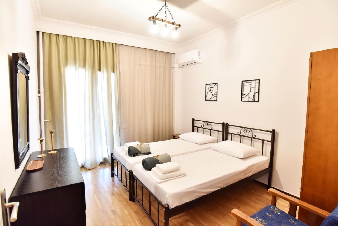 Downtown Apartment 10 Kavála Ngoại thất bức ảnh